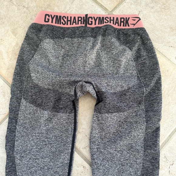 Grey Gymshark Full Length Workout Leggings - Picture 3 of 5